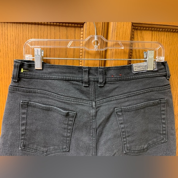 Gloria Vanderbilt Jeans Straight Leg Women's Plus 18 Medium Black High Rise - Picture 5 of 9